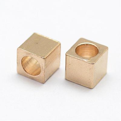 Brass Bead Spacers KK-P095-33-A-1