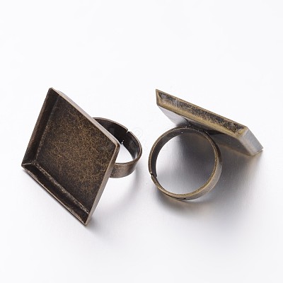 Brass Ring Components KK-J054-AB-1