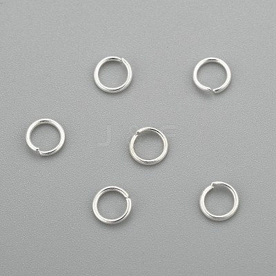 304 Stainless Steel Open Jump Rings LS-STAS-H380-10S-E-1