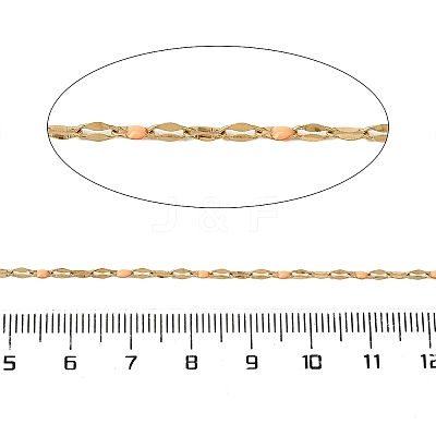 304 Stainless Steel Dapped Chains CHS-H036-01G-06-1