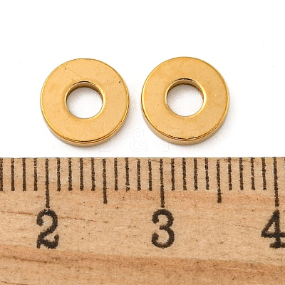 Ion Plating(IP)304 Stainless Steel Spacer Beads STAS-F117-50G-1