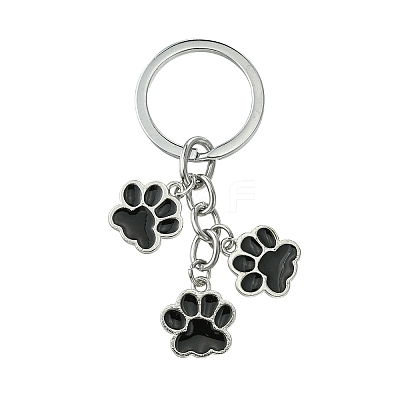 Alloy Enamel Keychains KEYC-YW00010-03-1