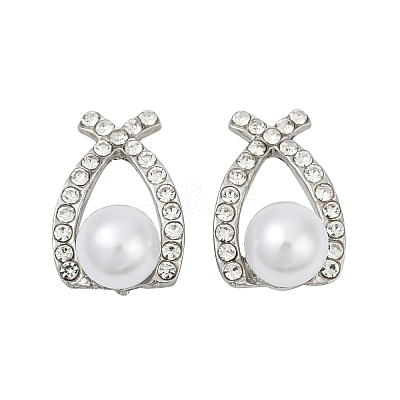 Alloy Stud Earrings WH-WG02438-01-1