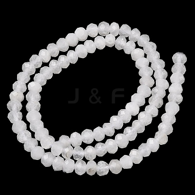 Natural Quartz Crystal Bead Strands G-D344-A27-1