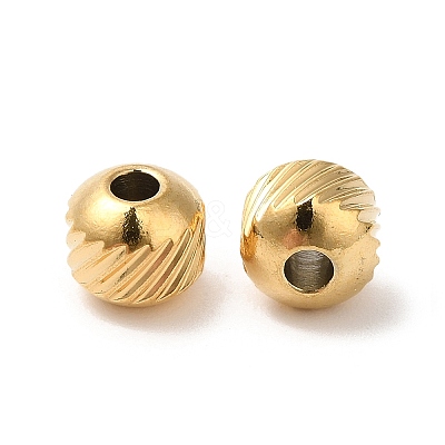 201 Stainless Steel Bead STAS-H214-29C-G-1-1