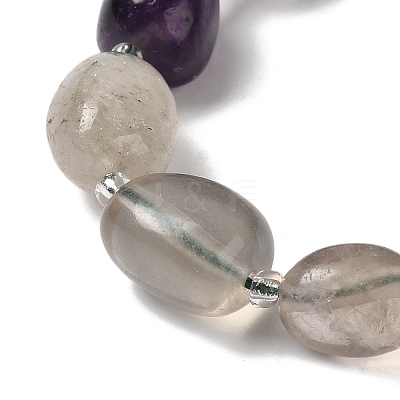 Natural Fluorite Beads Strands G-Q169-E07-01-1