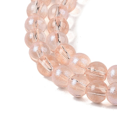 Glass Bead Strands GLAA-K068-01A-12-1