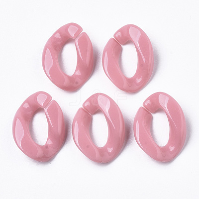 Opaque Acrylic Linking Rings OACR-T011-88G-1