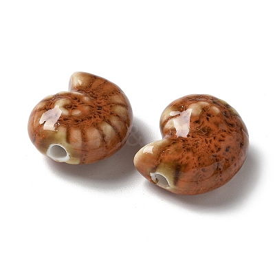 Handmade Porcelain Beads PORC-L080-F19-1