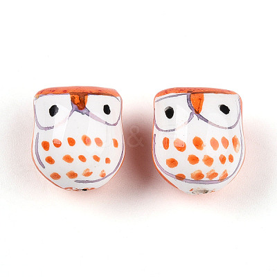 Handmade Porcelain Beads PORC-S447-A-1