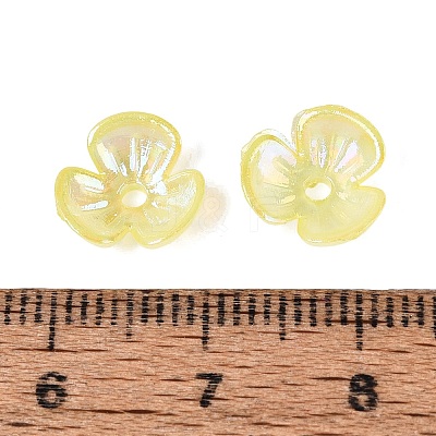 Opaque Acrylic Beads OACR-ZX007-06A-1