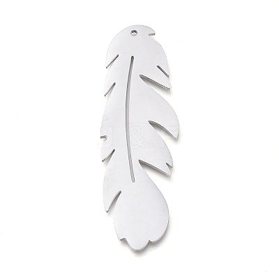 Tarnish Resistant 304 Stainless Steel Big Pendants LS-STAS-L238-088A-P-1