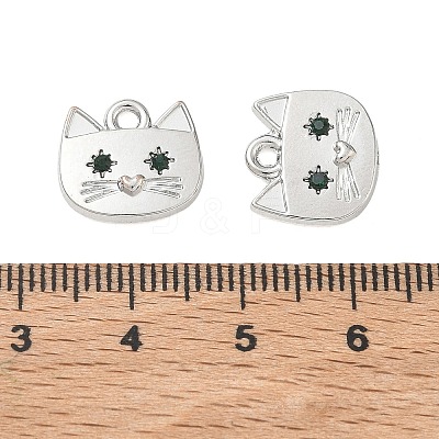 Alloy Rhinestone Pendants FIND-D044-21P-03-1