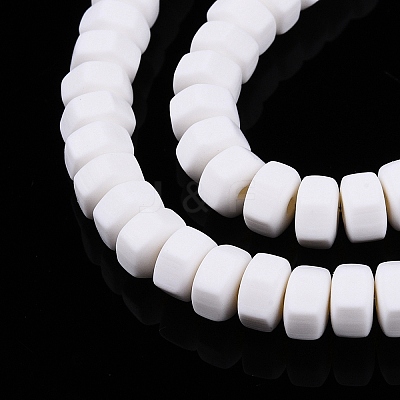 Handmade Polymer Clay Beads Strand CLAY-T021-01K-1