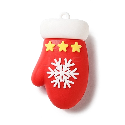 Christmas Theme PVC Pendants FIND-A056-01D-1