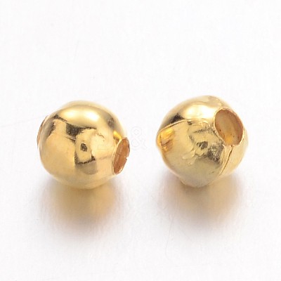 Iron Spacer Beads LS-IFIN-R237-5mm-G-1