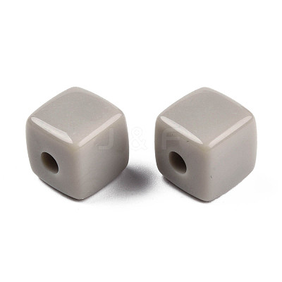 Opaque Acrylic Beads MACR-S373-141-A05-1