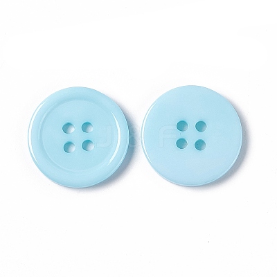 Resin Buttons RESI-D030-20mm-11-1