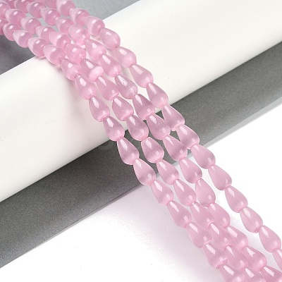 Cat Eye Beads Strands CE-U001-02B-1