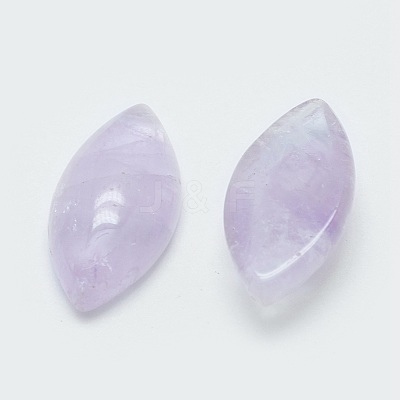 Natural Lavender Amethyst Cabochons G-G759-Q01-1