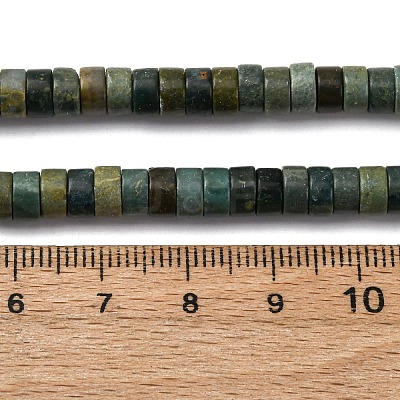 Natural Shoushan Jade Beads Strands G-L624-I09-3x6mm-1