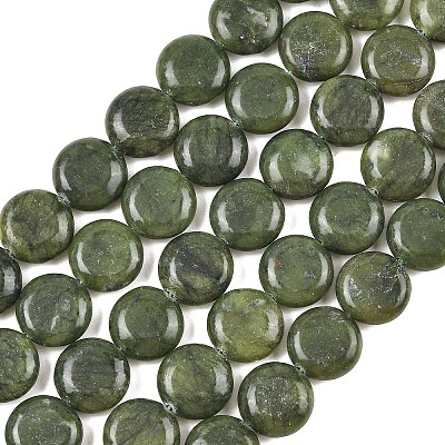 Natural TaiWan Jade Beads Strands G-L648-B01-15mm-01-1
