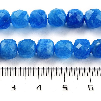 Natural White Jade Beads Strands G-H028-A09-23-1