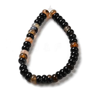 Natural Agate Beads Strands G-H295-C03-05-1