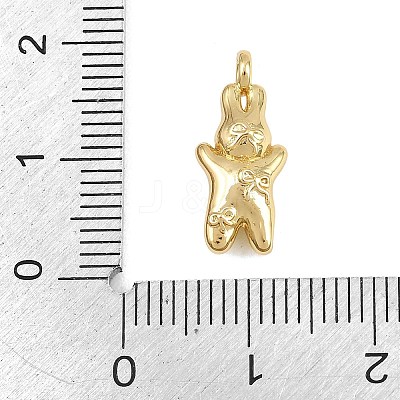 Brass Pendants KK-CBA0565-03G-1
