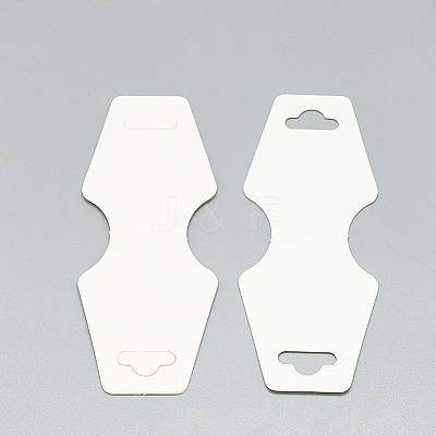 Cardboard Necklace & Bracelet Display Cards LS-CDIS-R034-46-1