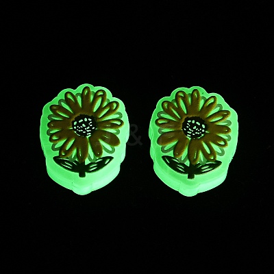 Luminous Resin Enamel Beads RE-CBAC4C7-12A-1