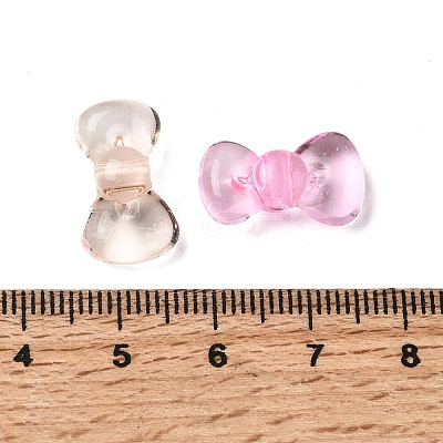 Transparent Acrylic Beads X-TACR-C002-01C-1