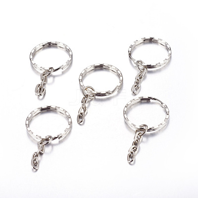 Iron Split Key Rings X-E337-1