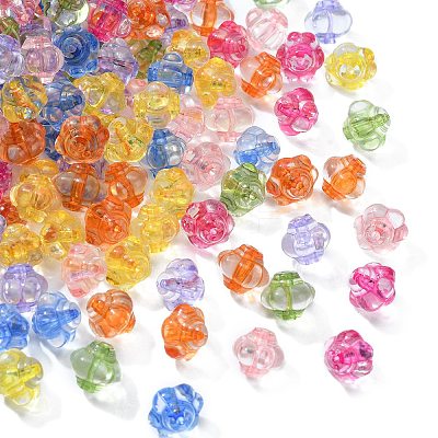 Transparent Acrylic Beads X-TACR-S154-20A-1