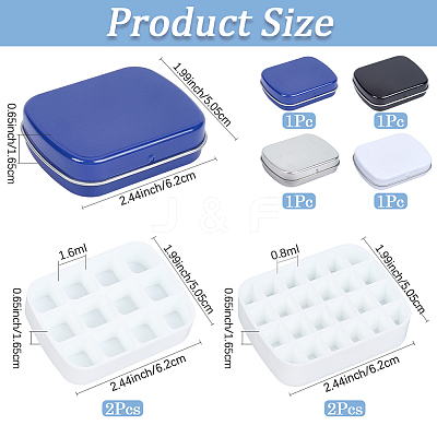Tinplate Storage Boxs CON-SP0001-14-1