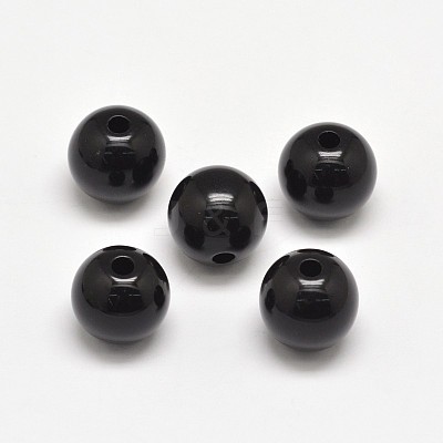 Round Acrylic Beads X-MACR-D288-4mm-1