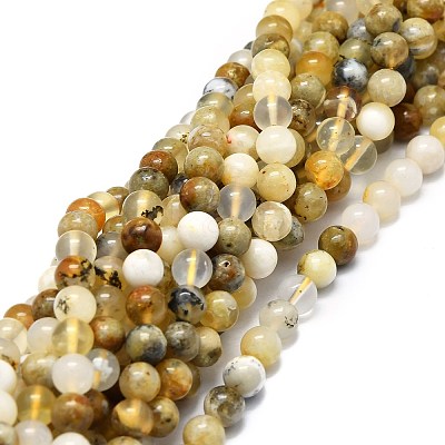 Natural Opal Beads Strands G-E576-12A-1