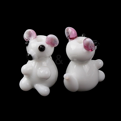 Handmade Lampwork Beads LAMP-I024-34-1