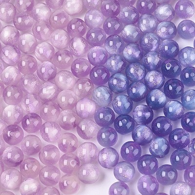 Opaque UV Reactive Beads RESI-N049-10mm-04-01-1