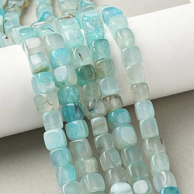 Natural Dragon Veins Agate Beads Strands G-G177-E05-05-1
