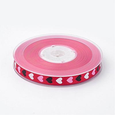 Polyester Grosgrain Ribbon SRIB-D060-9mm-04-1