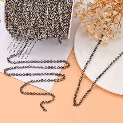 Iron Rolo Chains CH-S068-B-LF-1