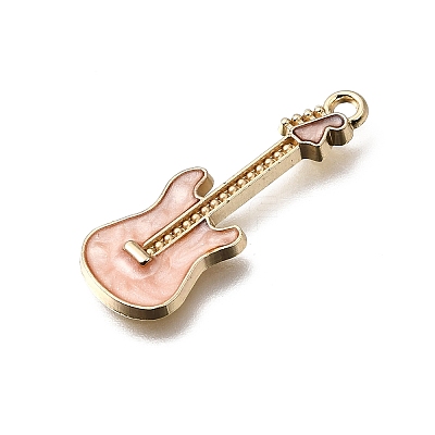 Alloy Enamel Pendants FIND-H066-05G-1