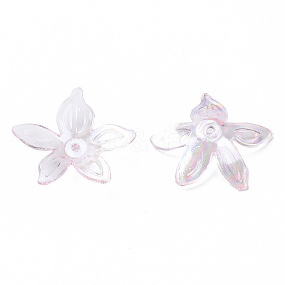 Transparent Acrylic Beads MACR-S373-102-C02-1