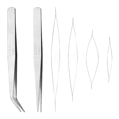 6Pcs Jewelry Making Tools TOOL-FS0001-01-1