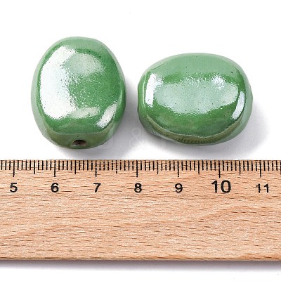 Handmade Polymer Clay Beads PORC-K005-01A-02-1