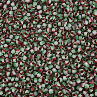 12/0 Opaque Glass Seed Beads SEED-T006-02A-B01-1