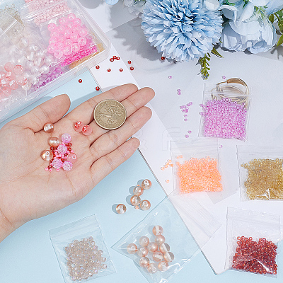 DIY Glass & Acrylic Beads Findings Kits DIY-PA0001-38-1