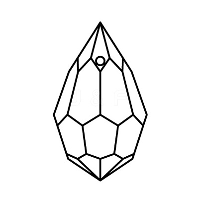 Preciosa® Crystal Pendants X-PRC-PB6-00030-200-1