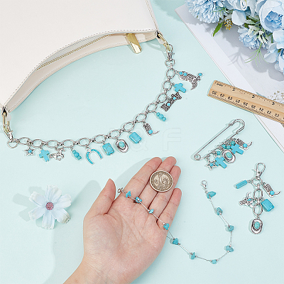 Jewelry Sets HJEW-BC0001-66-1